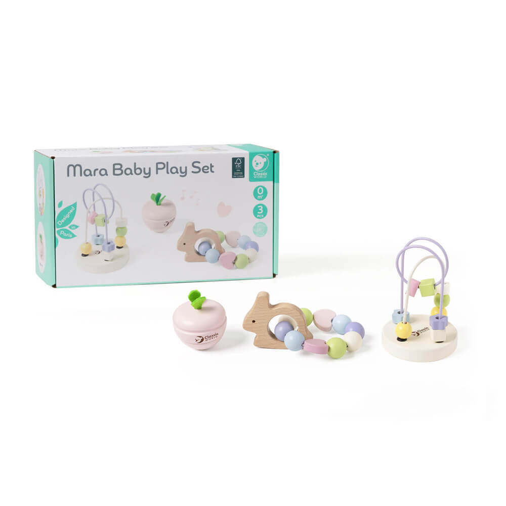 Hippychick Classic World Mara Baby Play Set